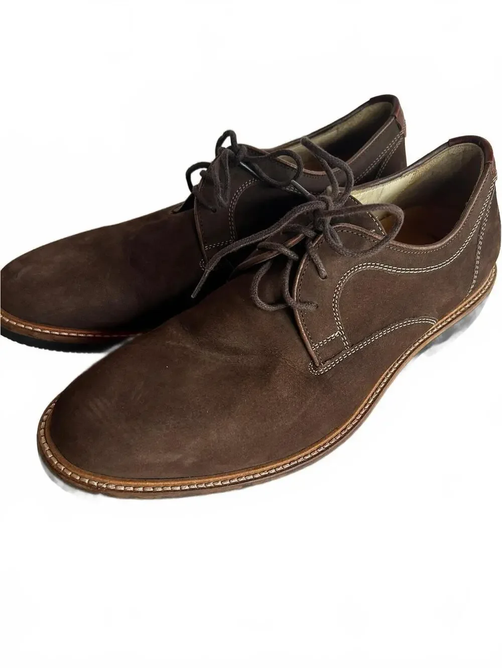 Johnston & Murphy Upton Plain Toe Oxfords Mens 8.5M NWOT